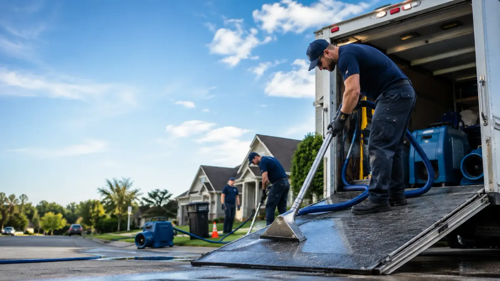 Emergency Water Removal in Lake Station, IN near me